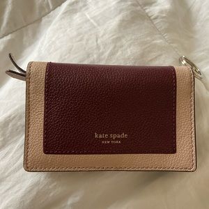 Kate Spade margaux small keyring wallet